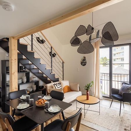 Le Saint Martin Bis - Bel Appartement Moderne Et Confortable Ренн Экстерьер фото